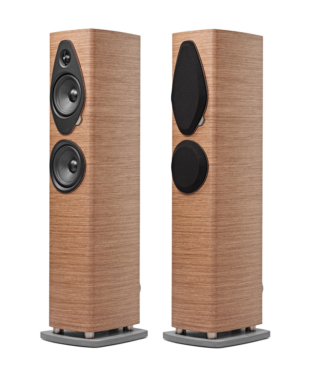 sonus faber sonetto g2 III standlautsprecher walnuss