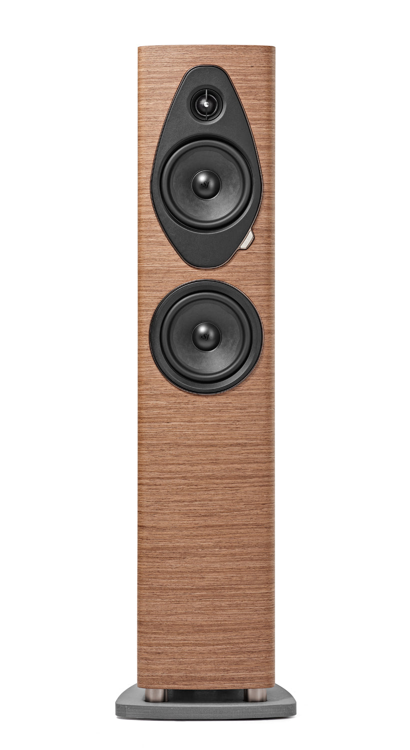 sonus faber sonetto g2 III standlautsprecher walnuss
