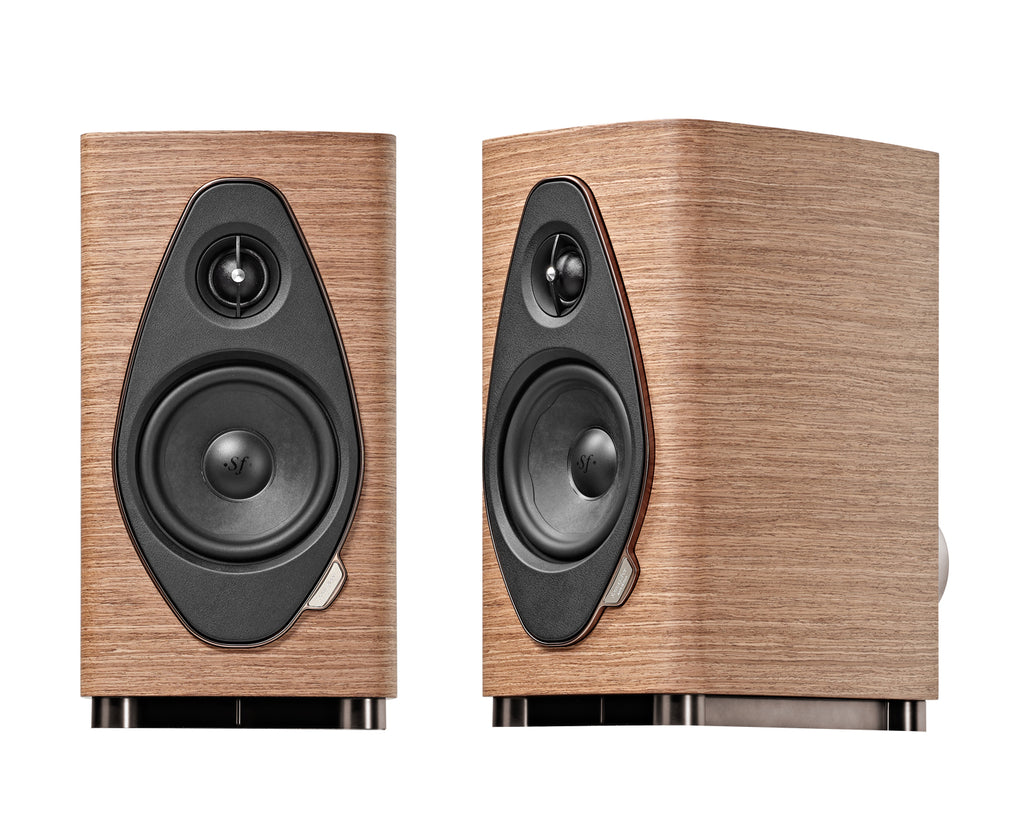sonus faber sonetto g2 I kompaktlautsprecher walnuss