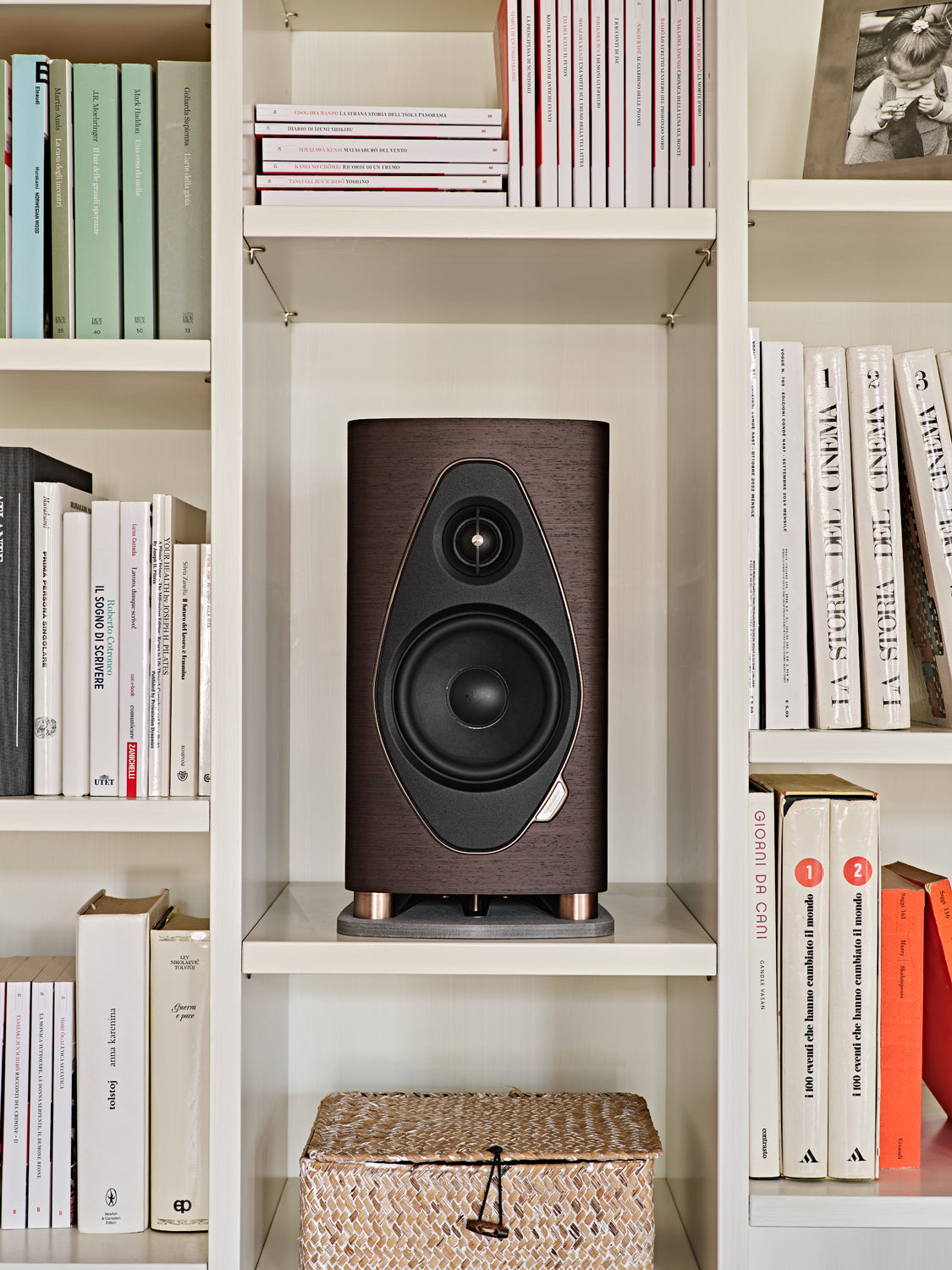 sonus faber sonetto g2 I kompaktlautsprecher wenge