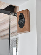 sonus faber sonetto g2 wall wandlautsprecher walnuss