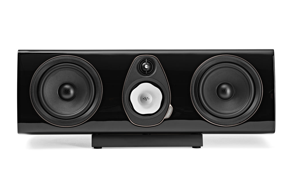 sonus faber sonetto g2 center lautsprecher schwarz