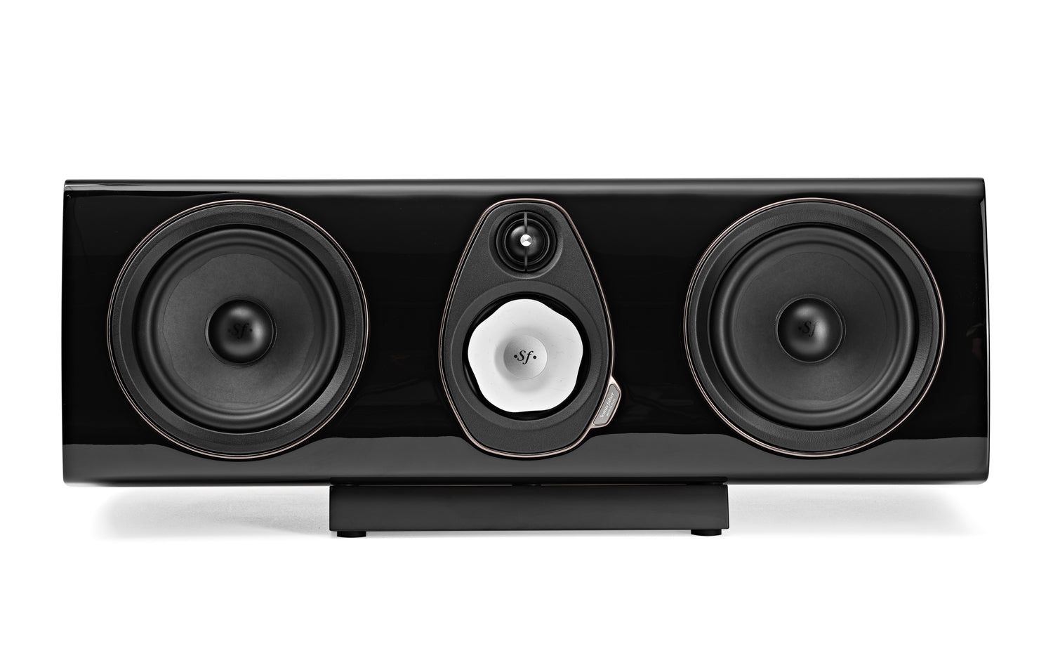 sonus faber sonetto g2 center lautsprecher schwarz