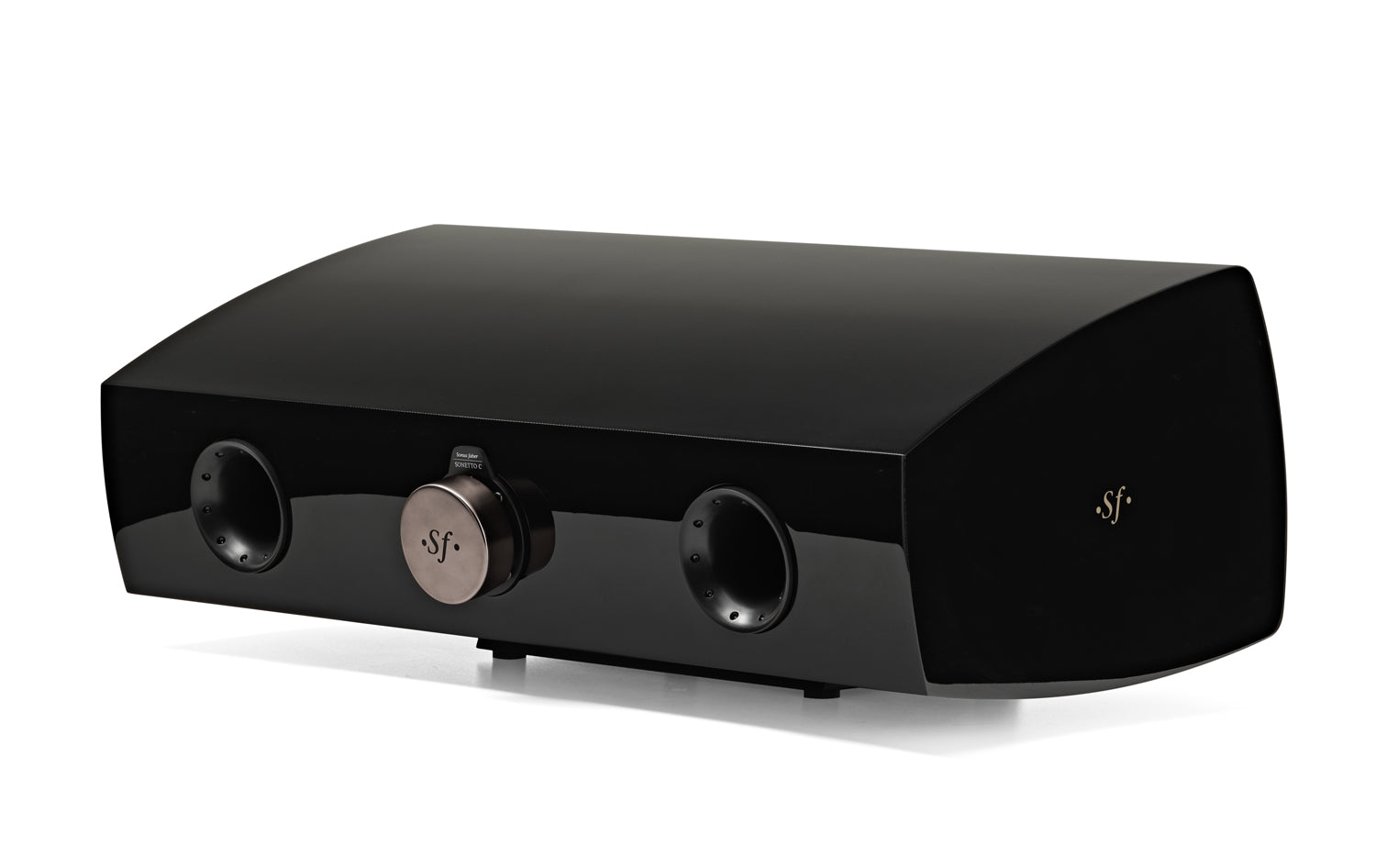 sonus faber sonetto g2 center lautsprecher schwarz