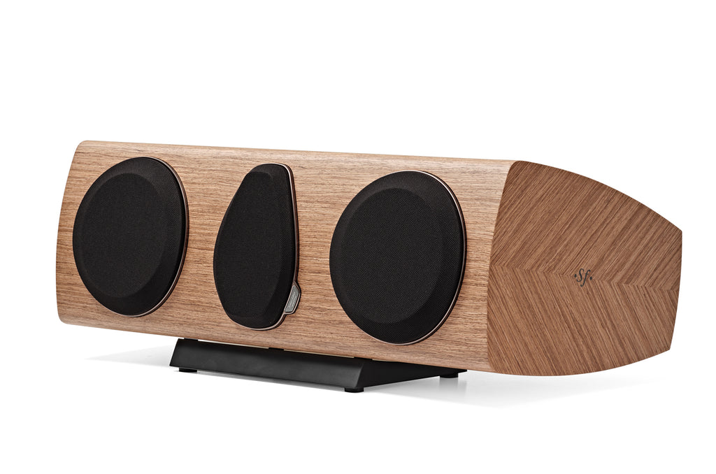 sonus faber sonetto g2 center lautsprecher walnuss