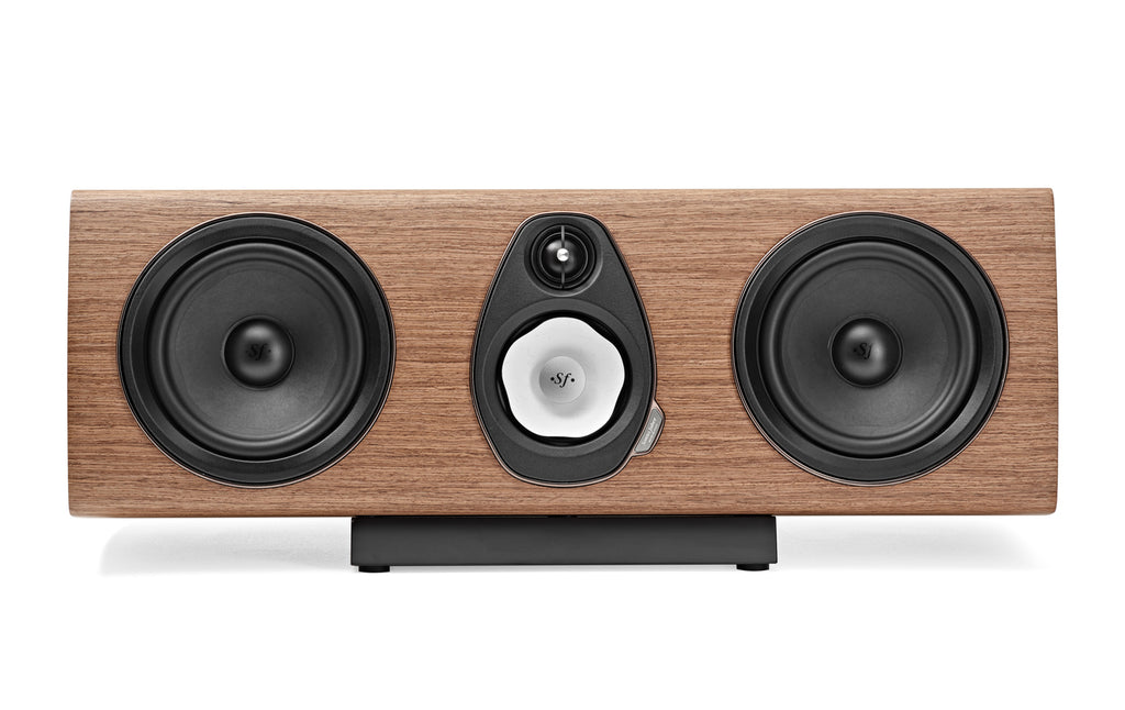 sonus faber sonetto g2 center lautsprecher walnuss