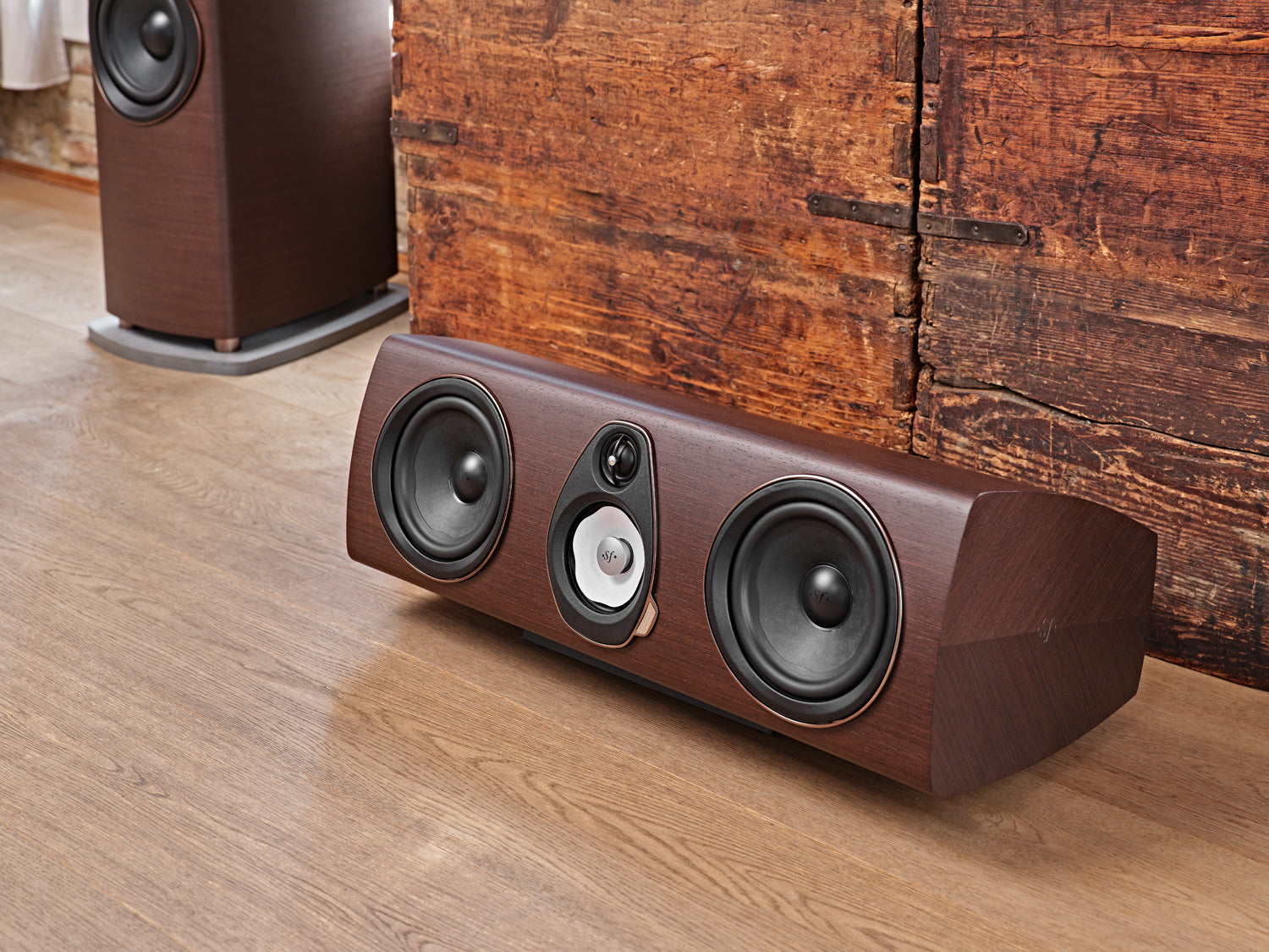 sonus faber sonetto g2 center lautsprecher wenge
