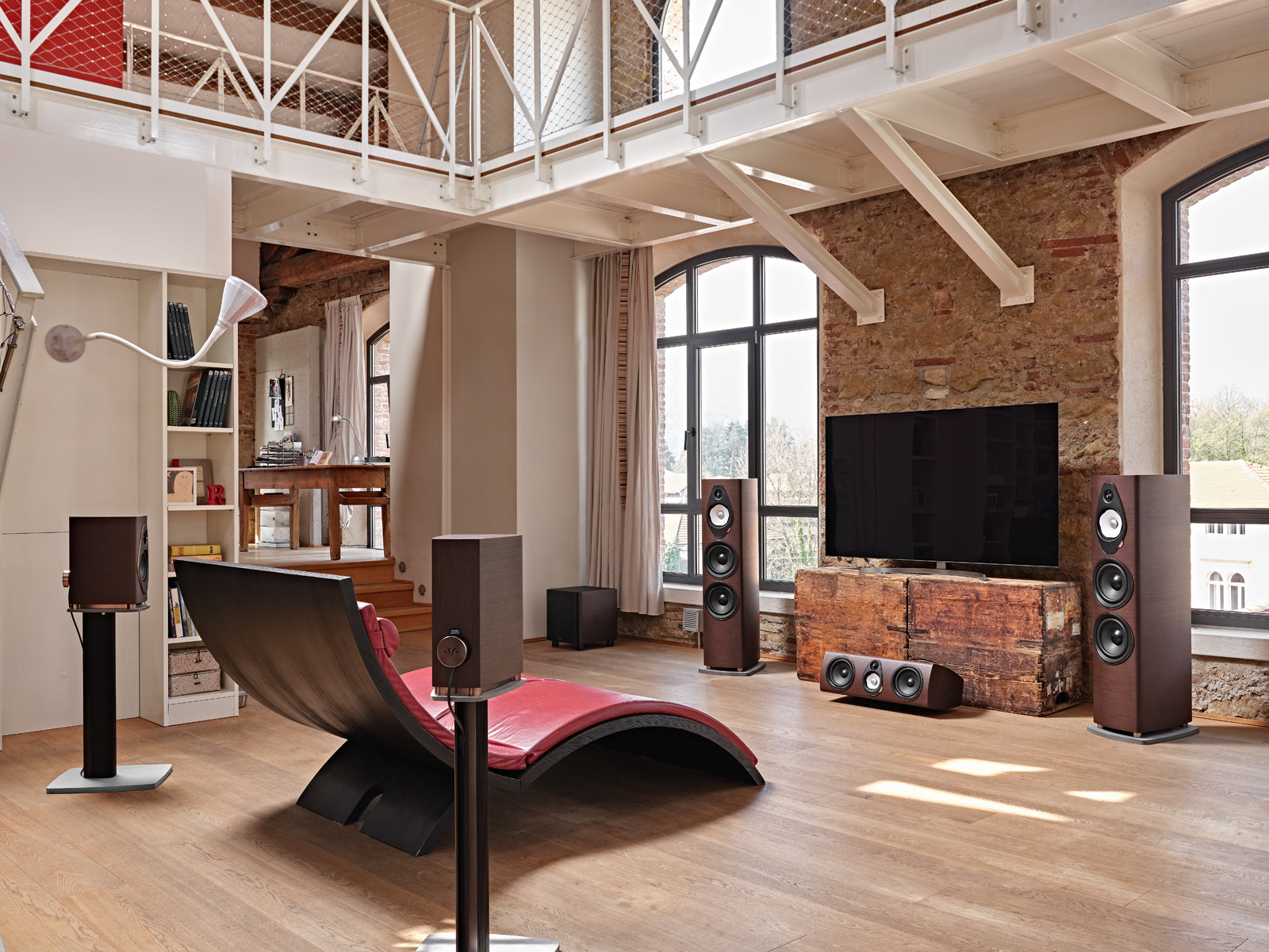Sonus Faber Sonetto Standfuß G2 (Paar) Bild 3