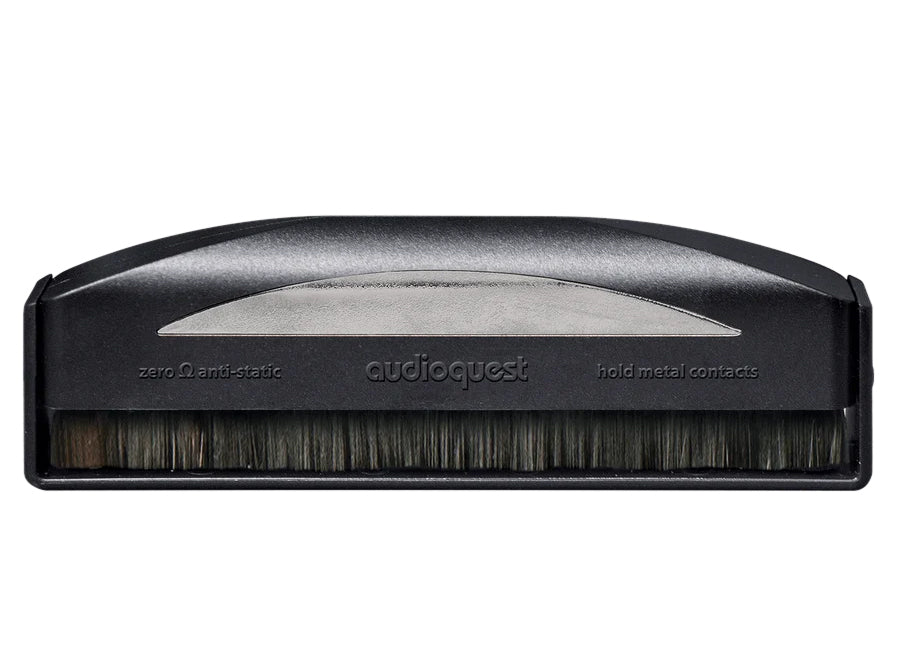 AudioQuest Silver Anti-Static Record Brush Bild 1