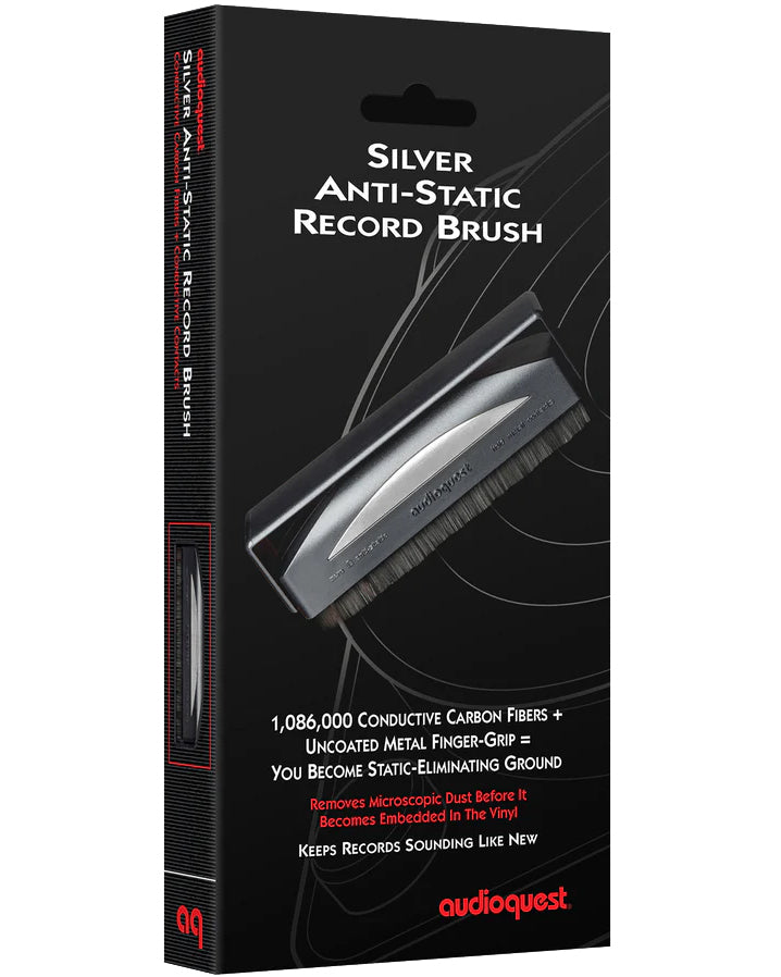 AudioQuest Silver Anti-Static Record Brush Bild 2