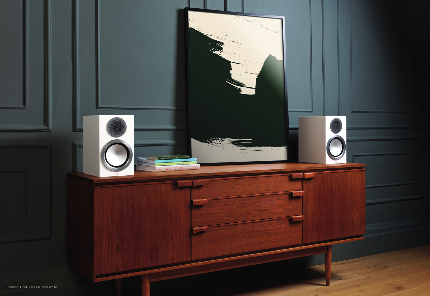 monitor audio gold 50 6G kompaktlausprecher berlin weiss