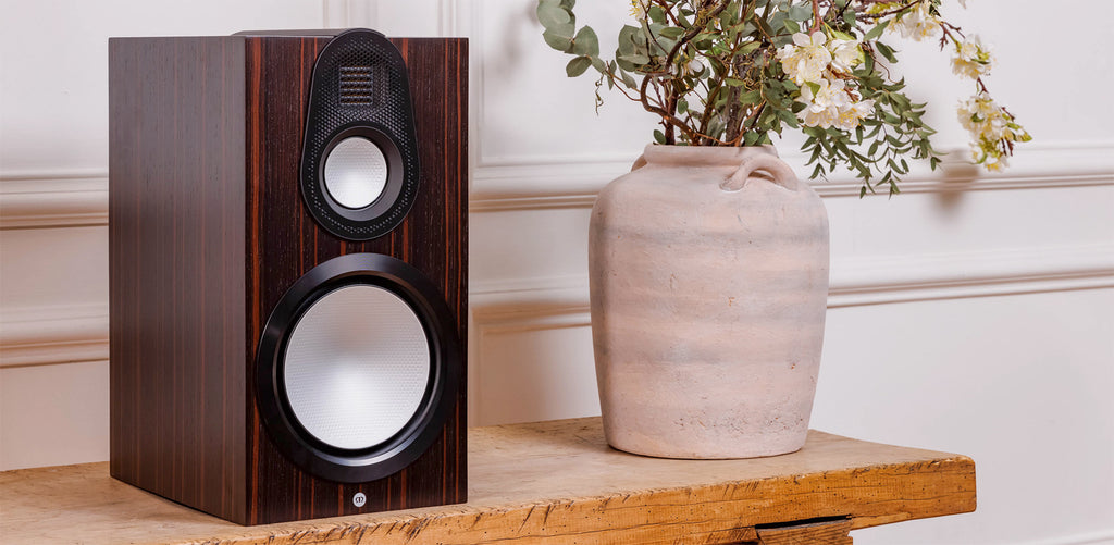 monitor audio gold 100 6G kompaktlautsprecher berlin makassar holz