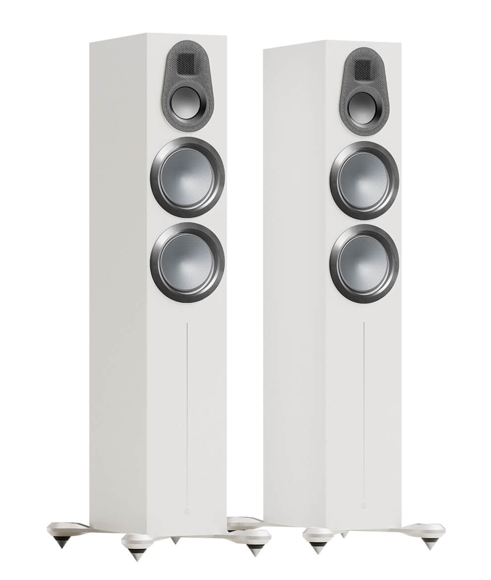 monitor audio gold 300 6G Standlautsprecher berlin weiss