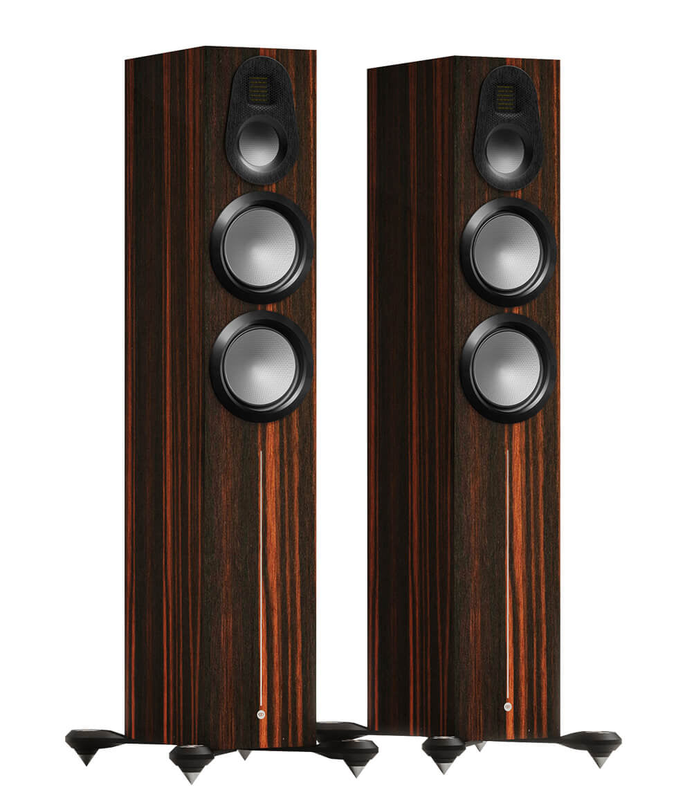 monitor audio gold 300 6G Standlautsprecher berlin makassar holz