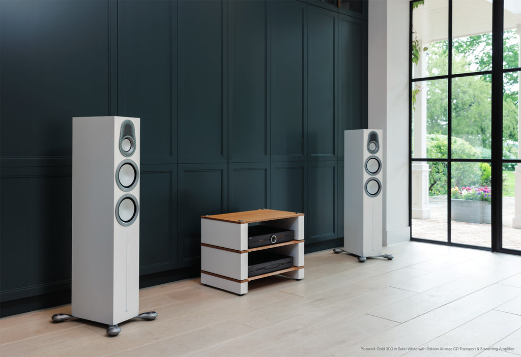 monitor audio gold 300 6G Standlautsprecher berlin weiss