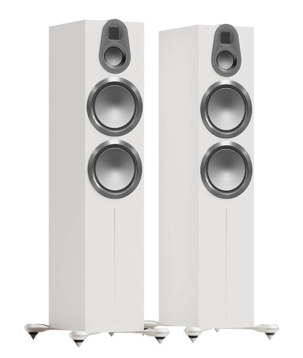 monitor audio gold 500 6G Standlautsprecher berlin weiss
