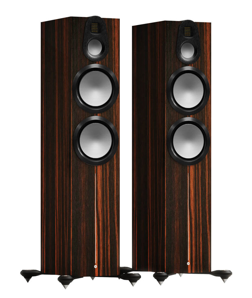 monitor audio gold 500 6G Standlautsprecher berlin makassar holz
