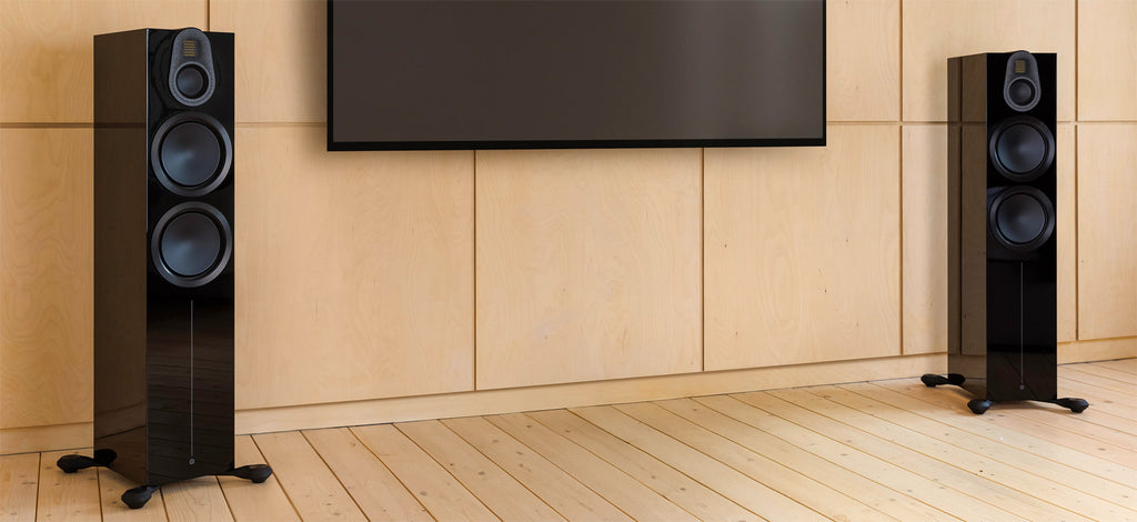 monitor audio gold 500 6G Standlautsprecher berlin schwarz