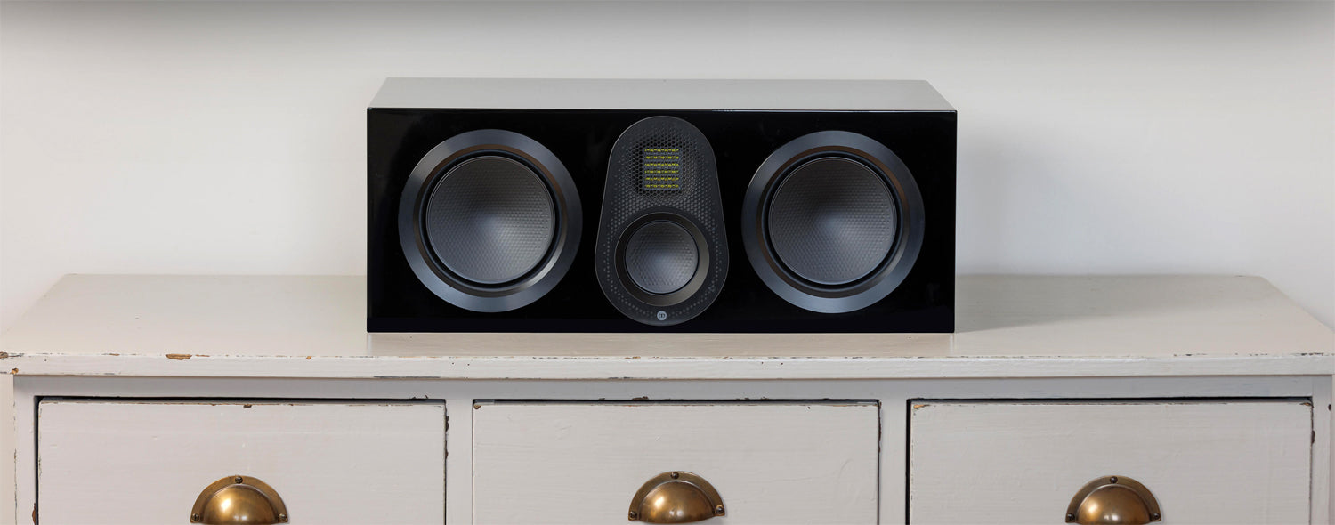 monitor audio gold c250 6G center lautsprecher berlin schwarz