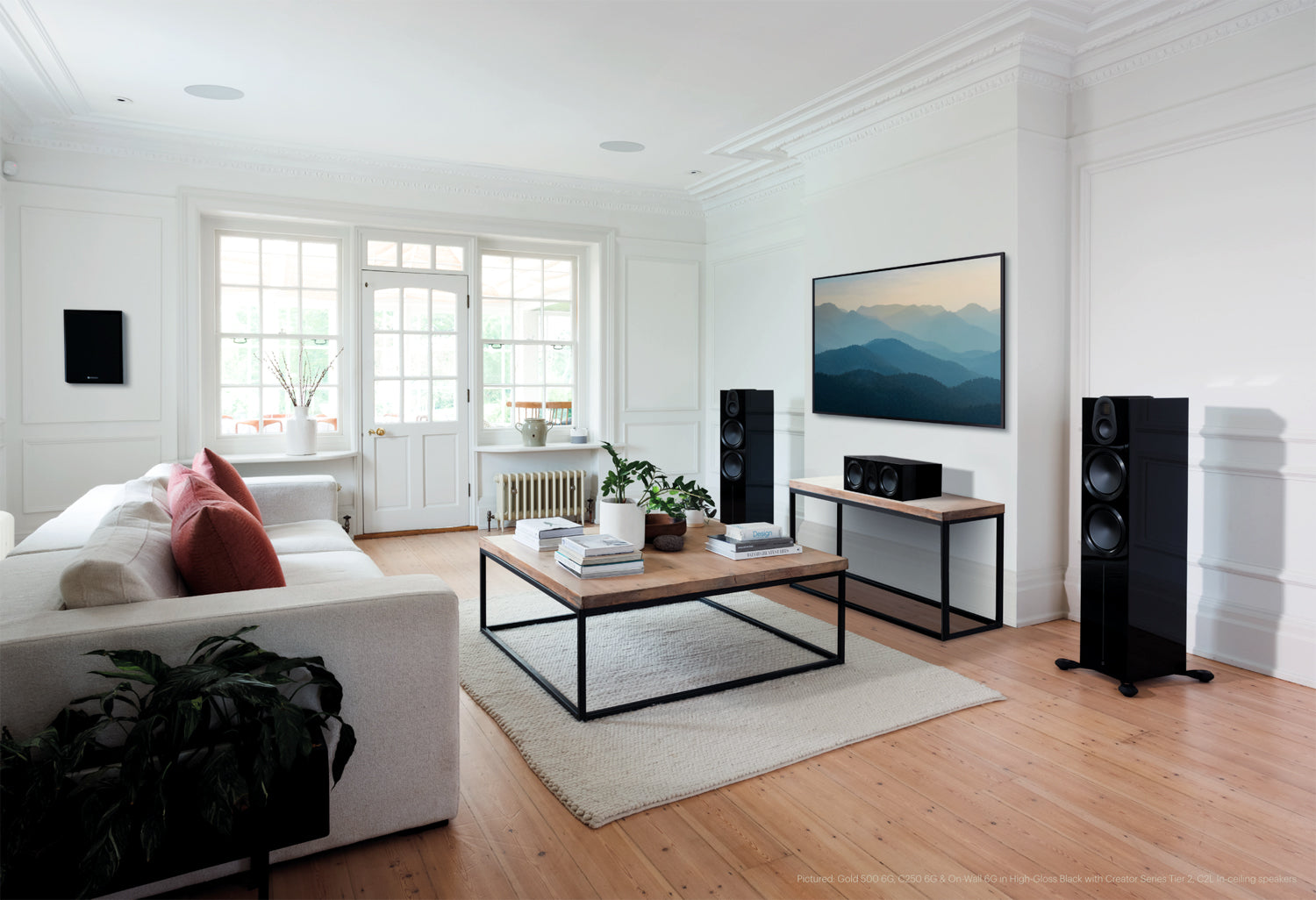 monitor audio gold c250 6G center lautsprecher berlin schwarz