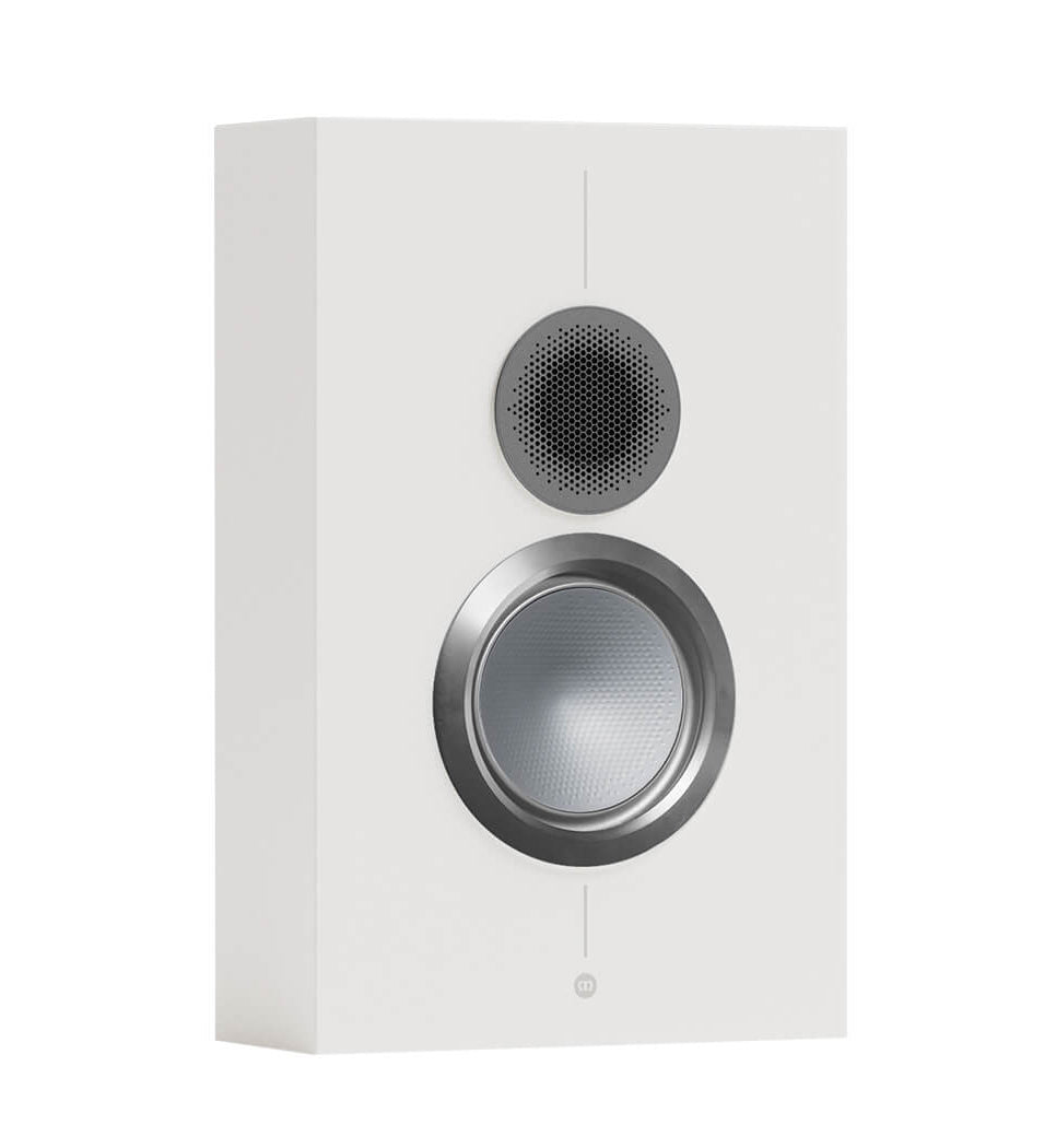 monitor audio gold on-wall lautsprecher berlin weiss
