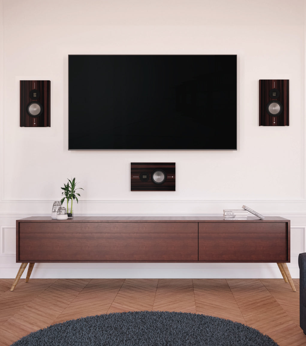 monitor audio gold on-wall lautsprecher berlin makassar holz