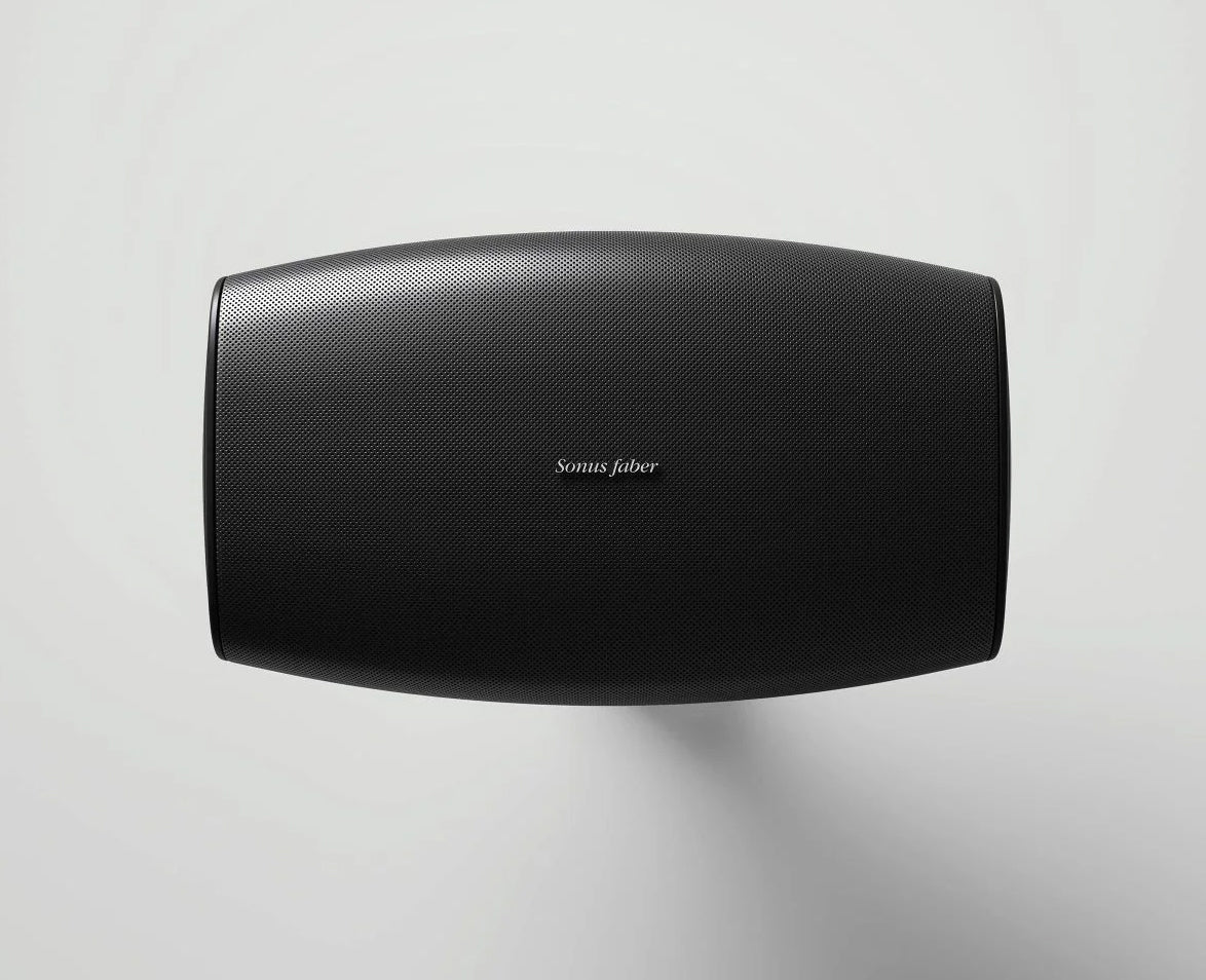 sonus faber aster black outdoor lautsprecher berlin