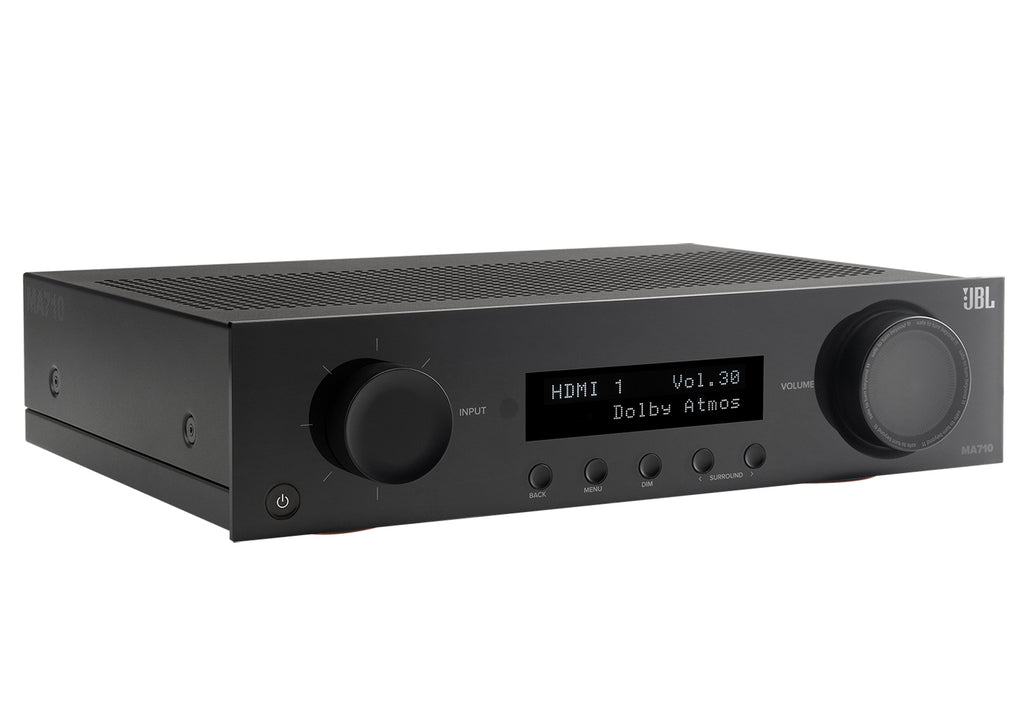 jbl ma710 av-receiver schwarz berlin