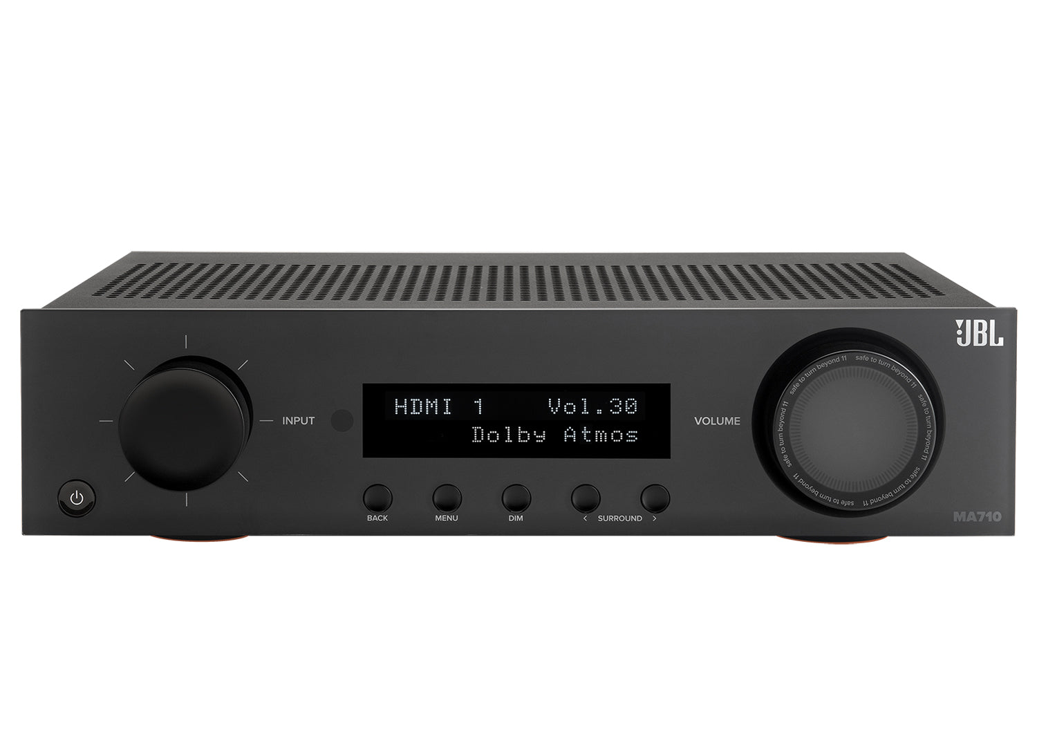 jbl ma710 av-receiver schwarz berlin