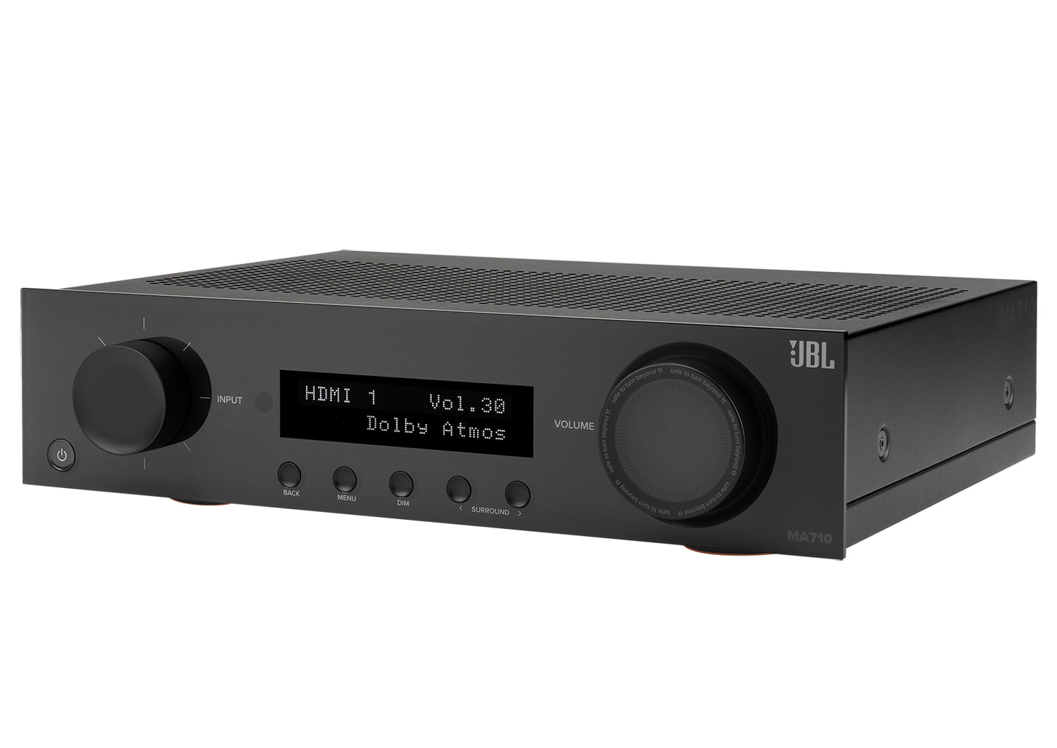 jbl ma710 av-receiver schwarz berlin