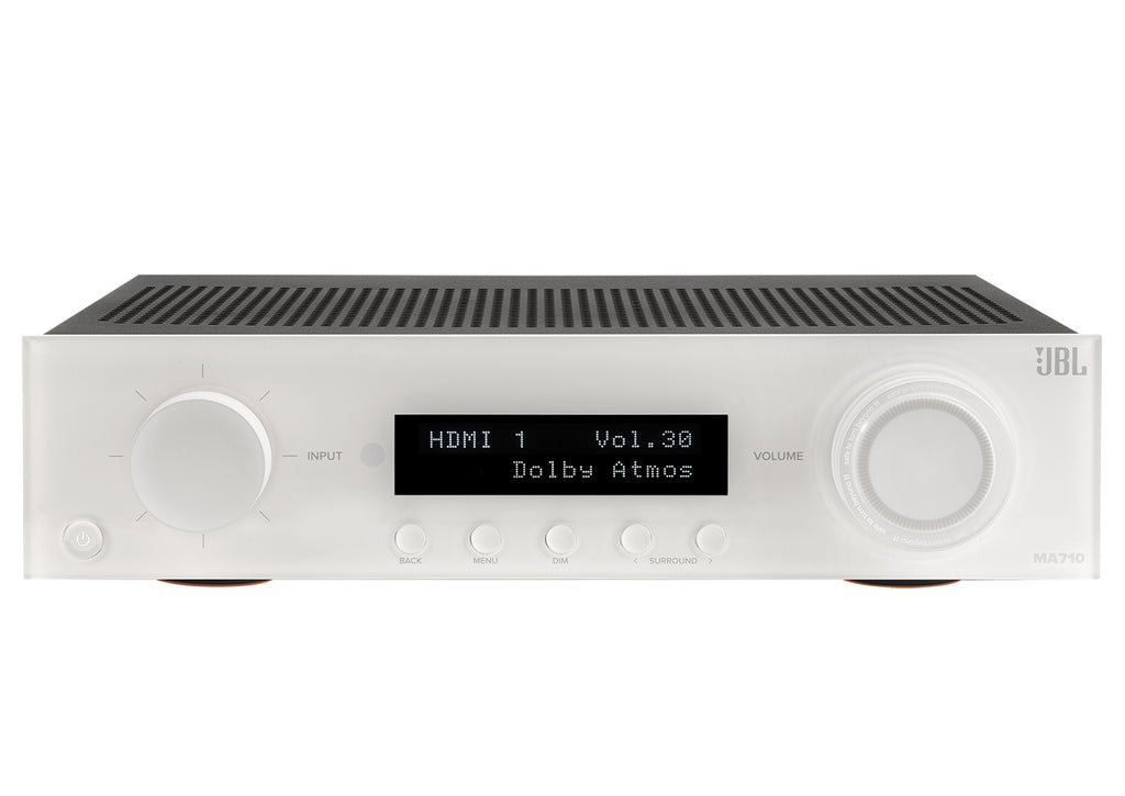 jbl ma710 av-receiver weiss berlin