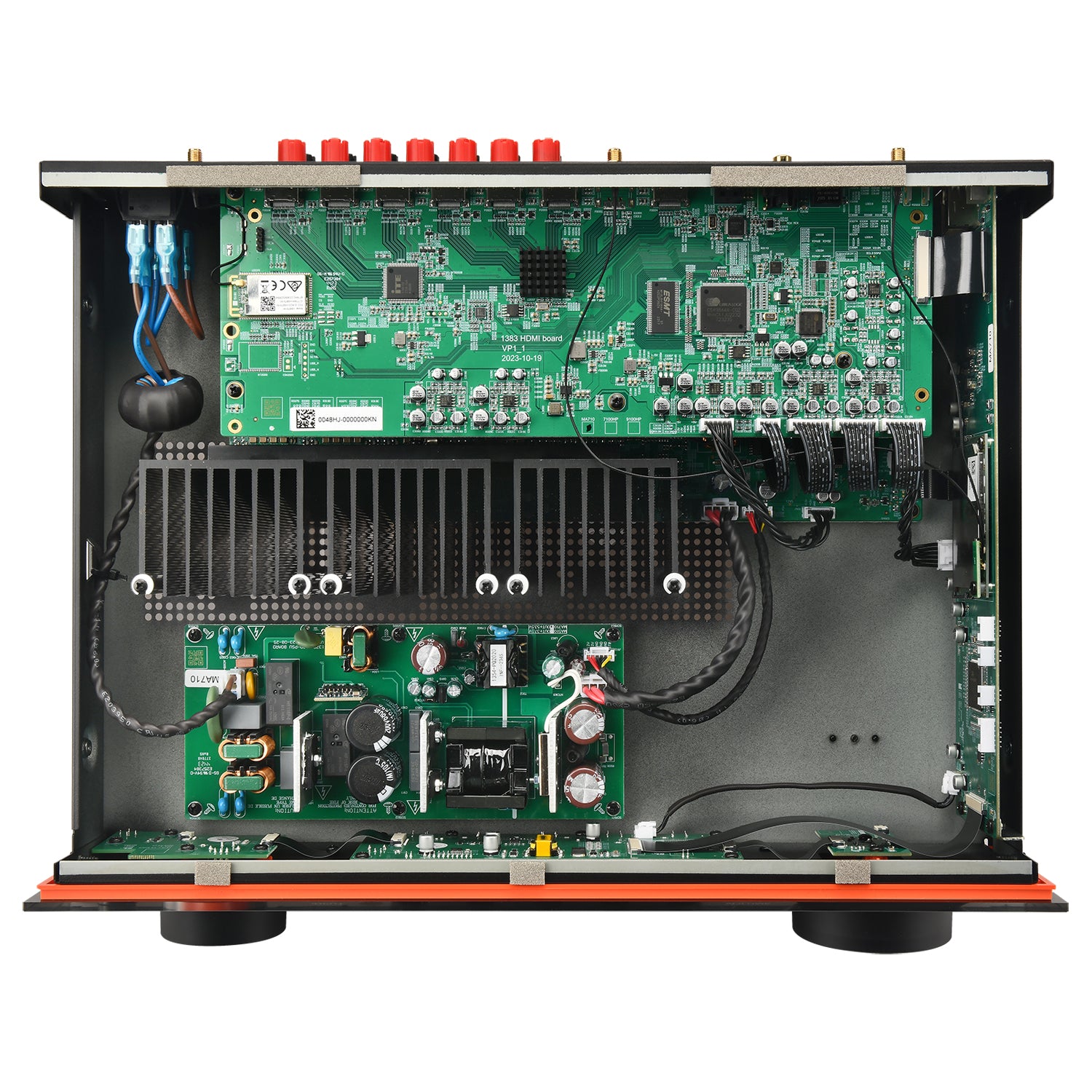 jbl ma710 av-receiver schwarz berlin