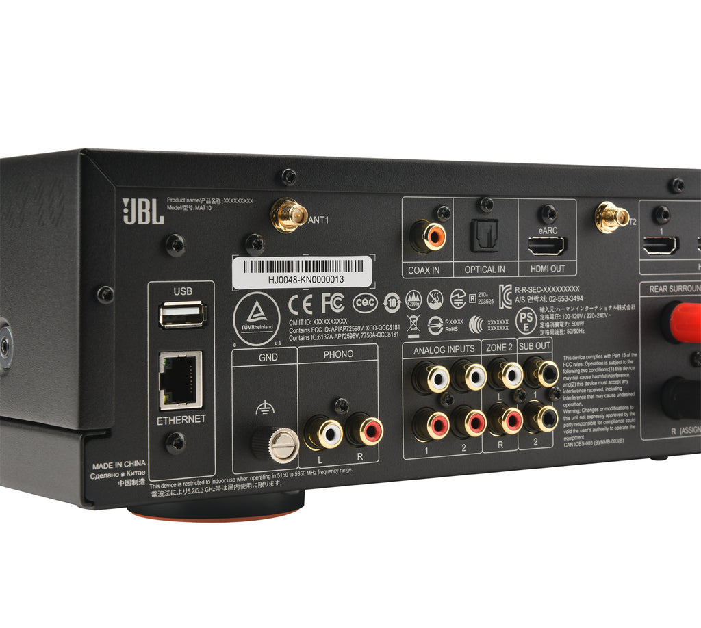 jbl ma710 av-receiver schwarz berlin