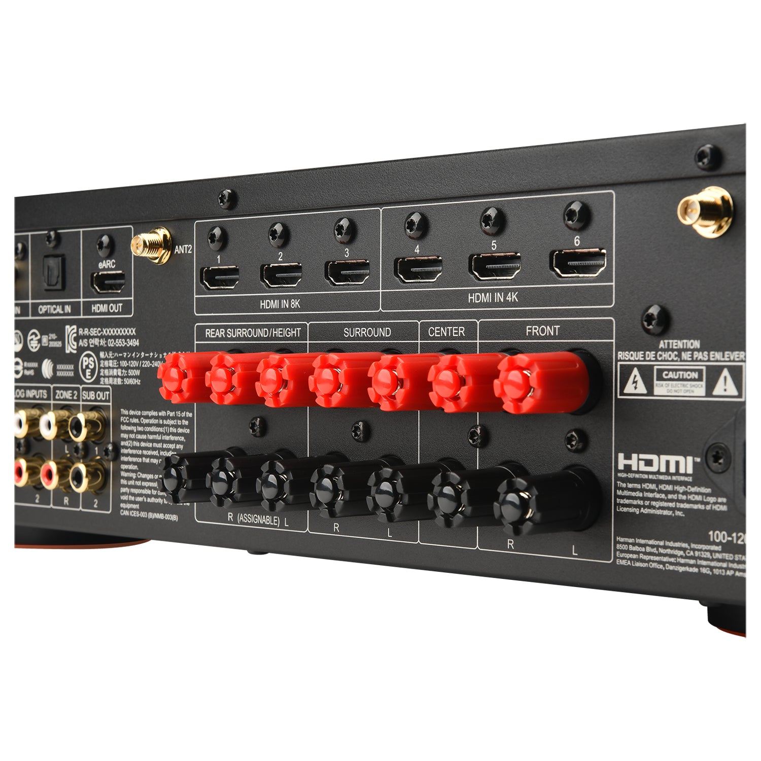 jbl ma710 av-receiver schwarz berlin