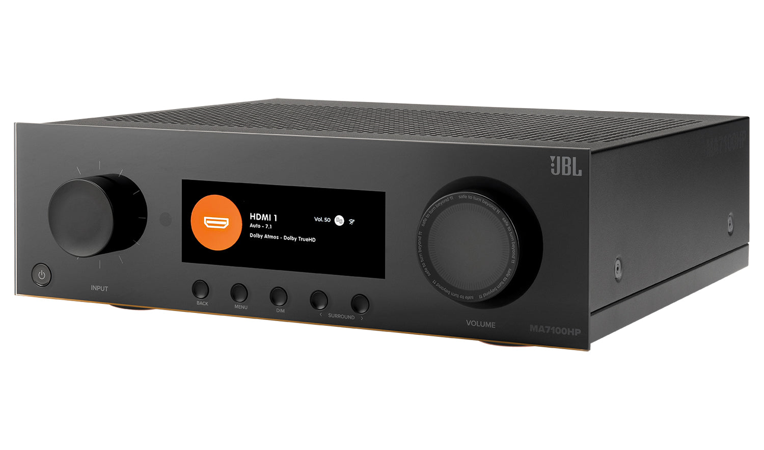jbl ma7100hp av-receiver berlin schwarz