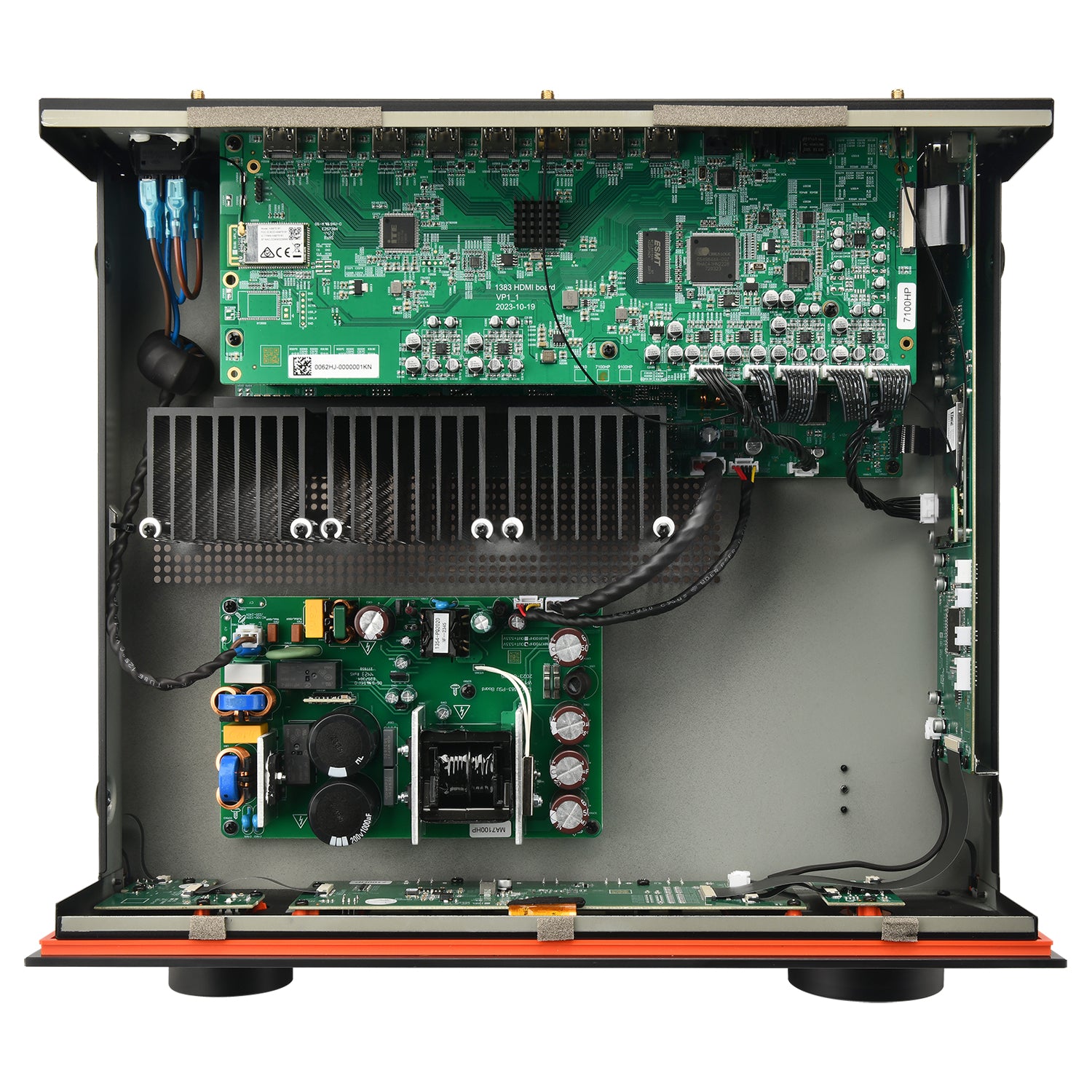 jbl ma7100hp av-receiver berlin schwarz
