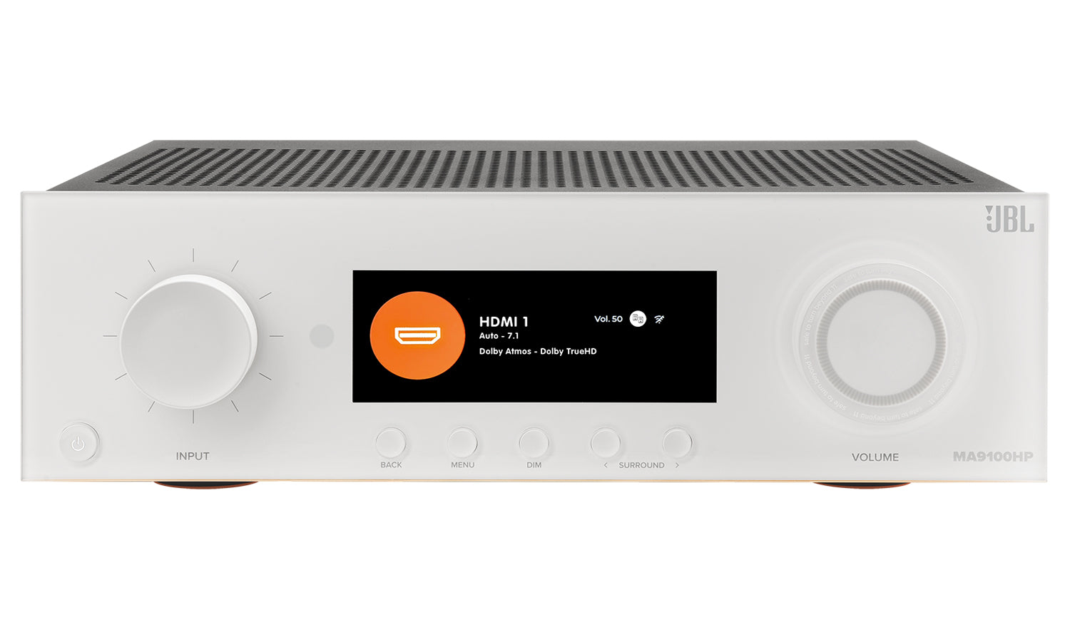 jbl ma9100hp av-receiver berlin weiss