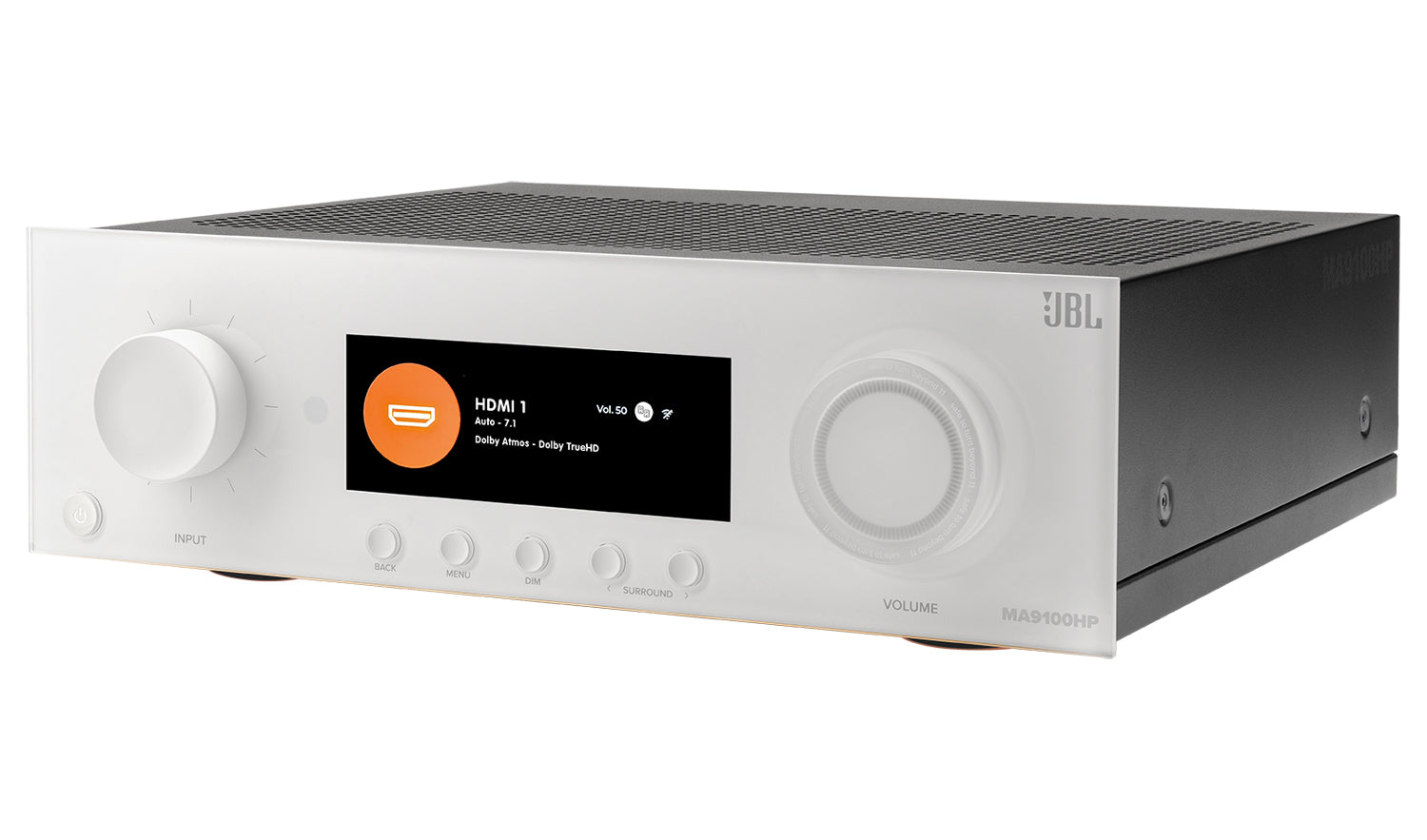 jbl ma9100hp av-receiver berlin weiss