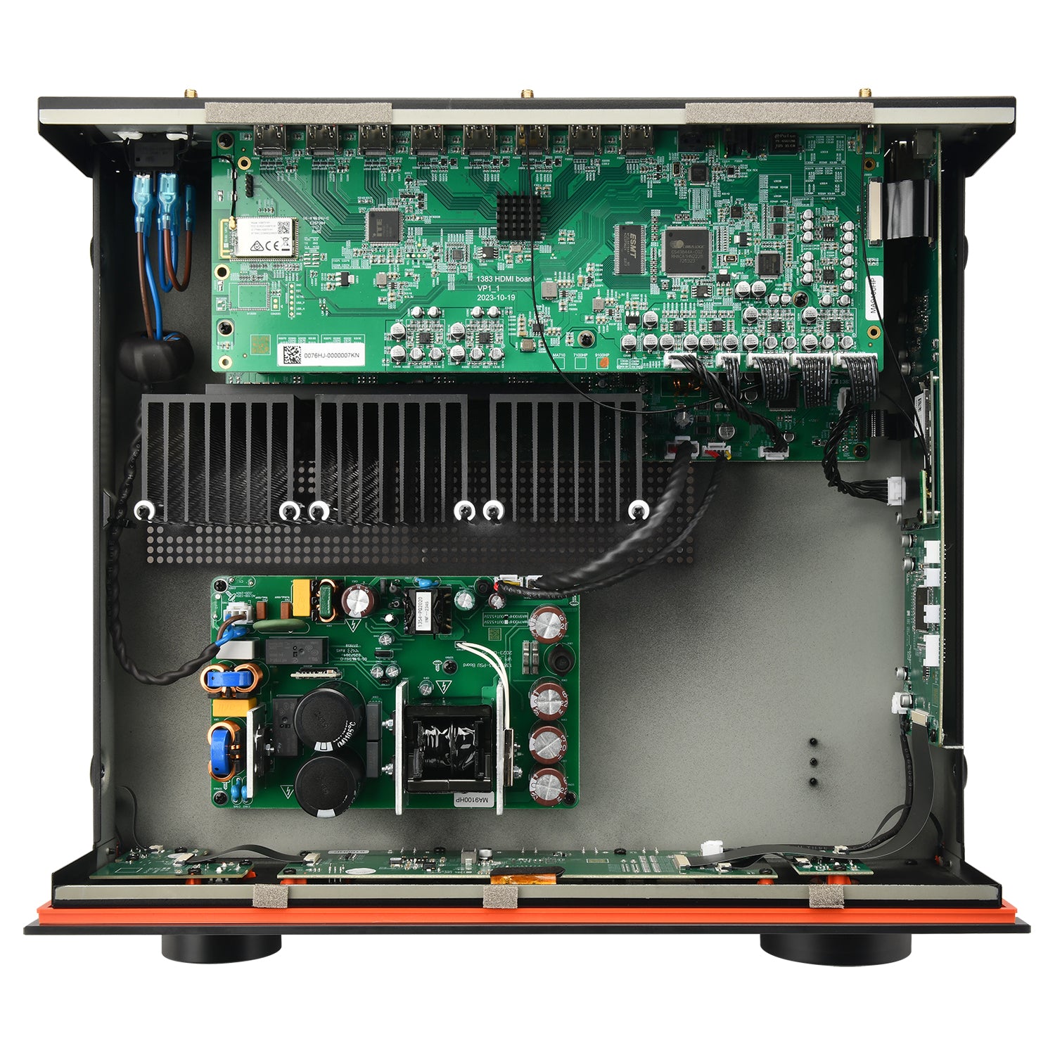 jbl ma9100hp av-receiver berlin schwarz