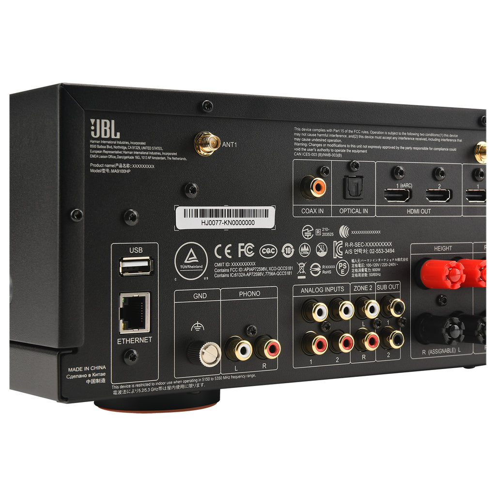 jbl ma9100hp av-receiver berlin schwarz