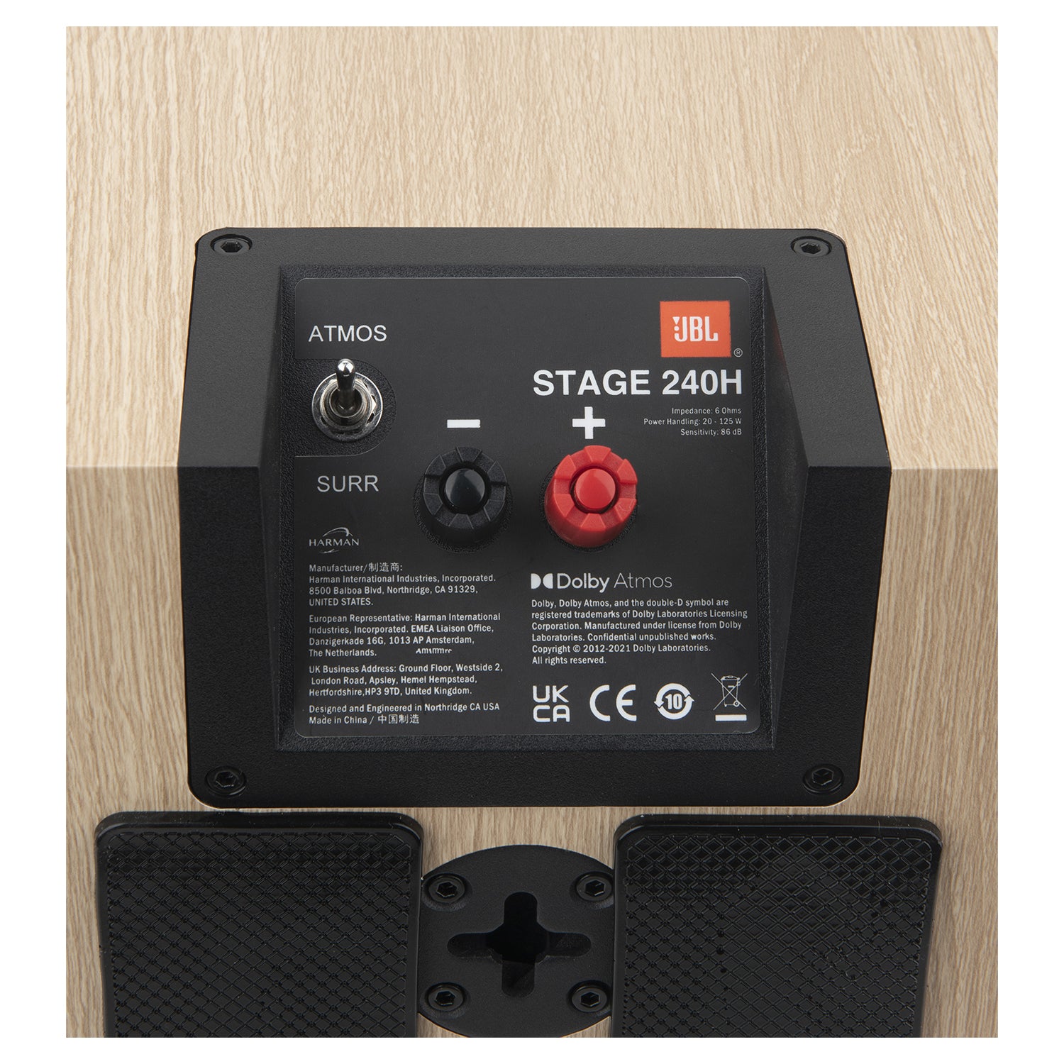 JBL Stage 240H (Paar) Bild 5