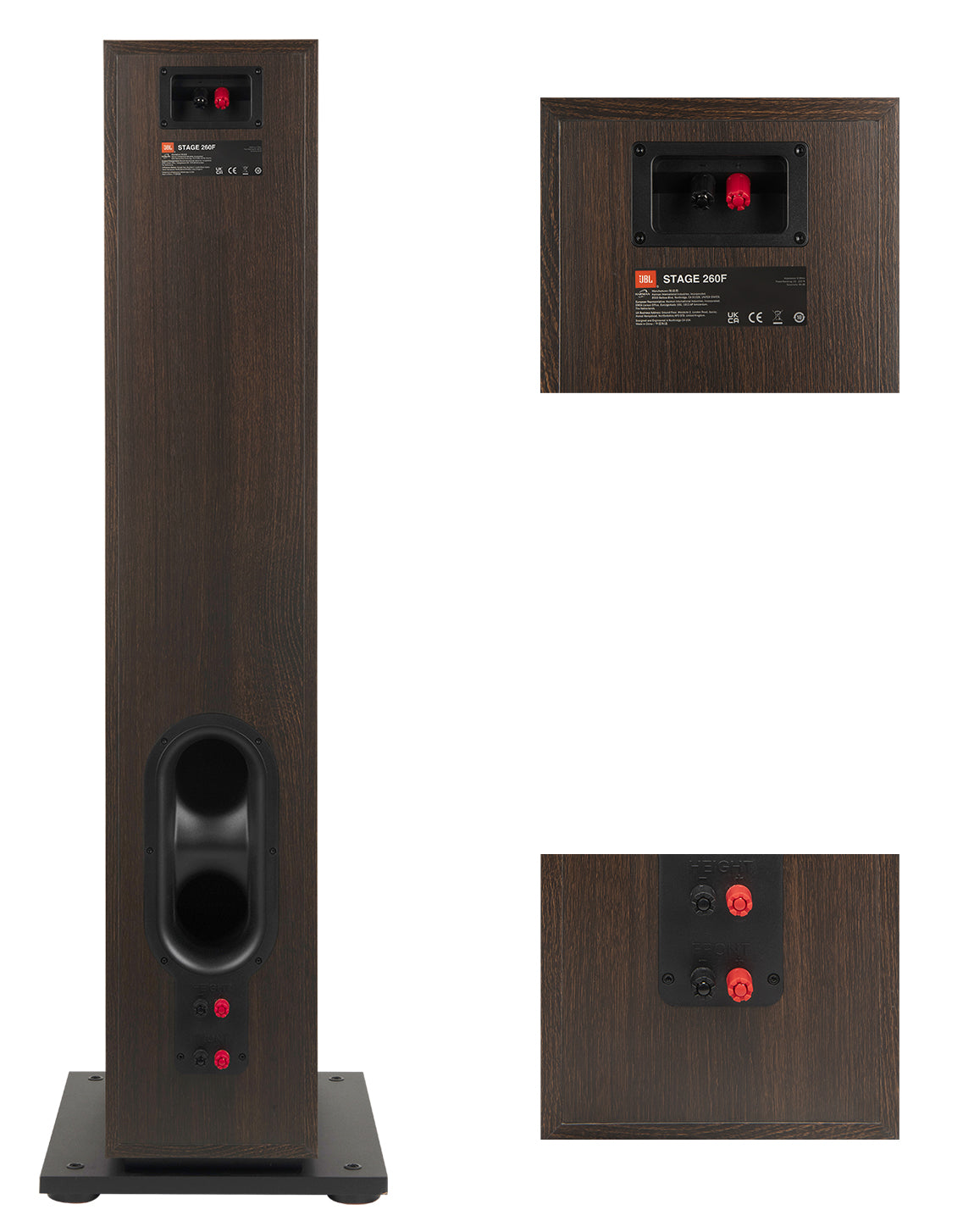 JBL Stage 260F (Paar) Bild 7