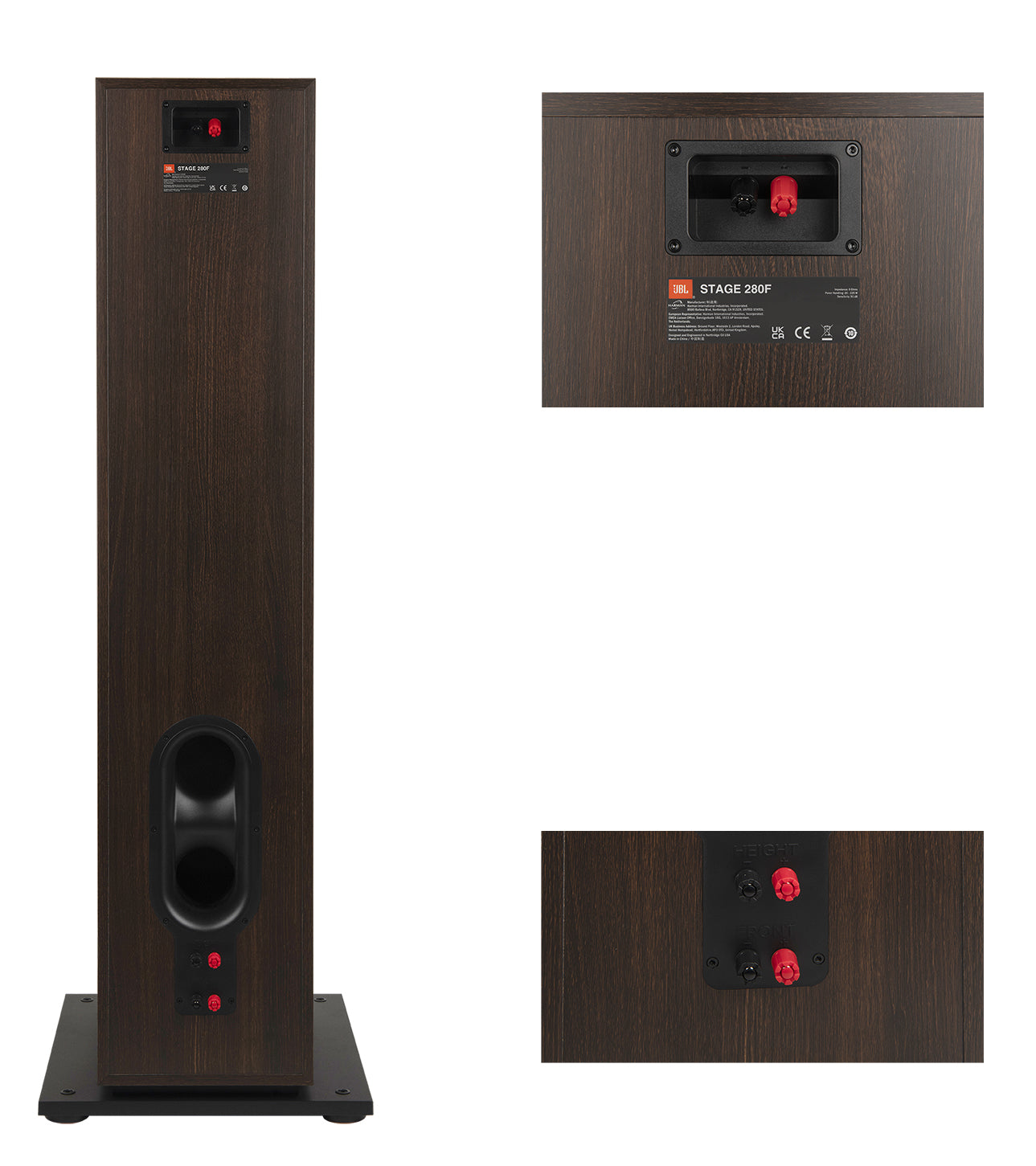 JBL Stage 280F (Paar) Bild 7