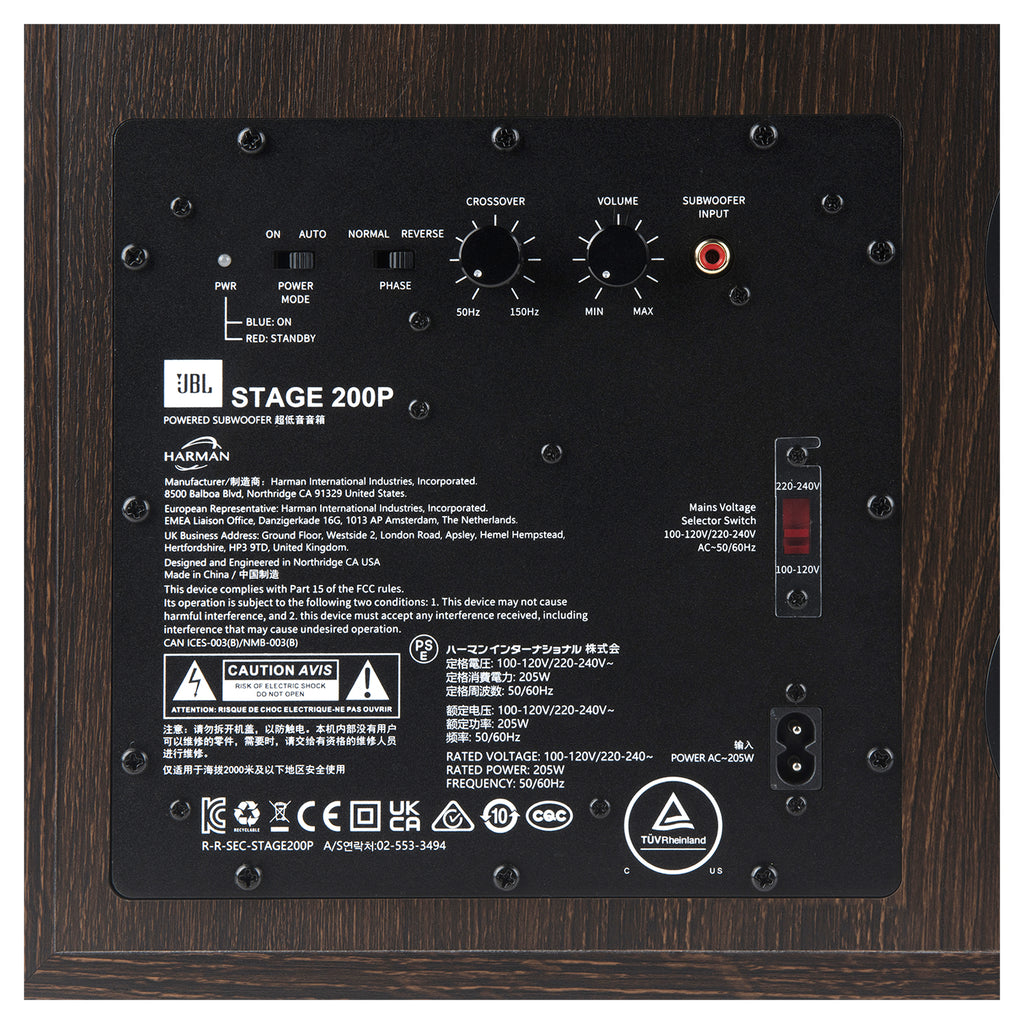 JBL Stage 200P Bild 9