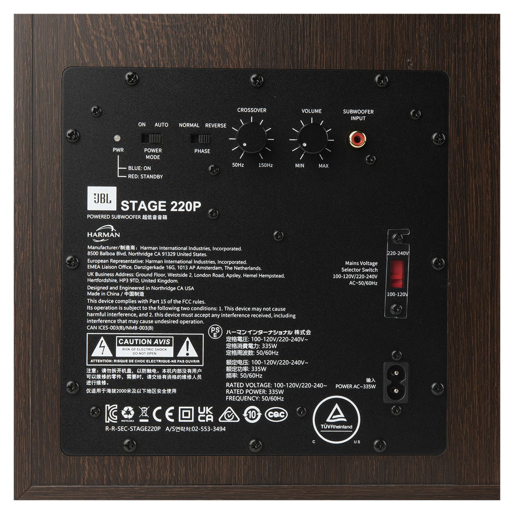 JBL Stage 220P Bild 9