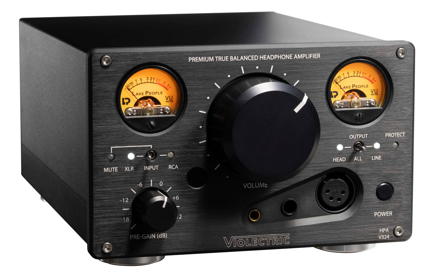 violectric hpa v324 kopfhörerverstärker seitenansicht