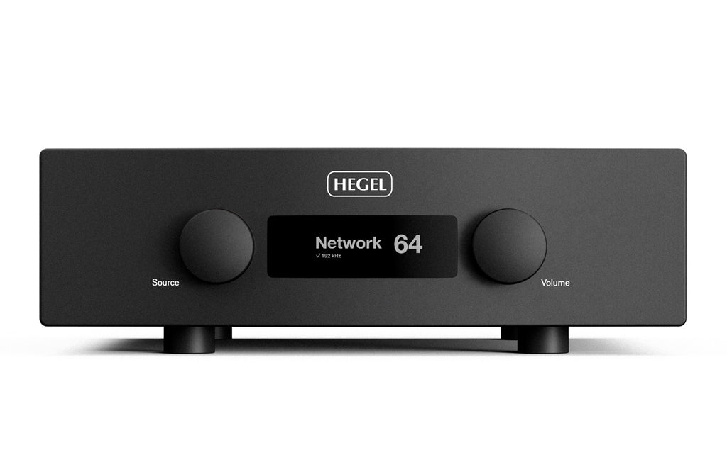 hegel h400 streaming verstärker
