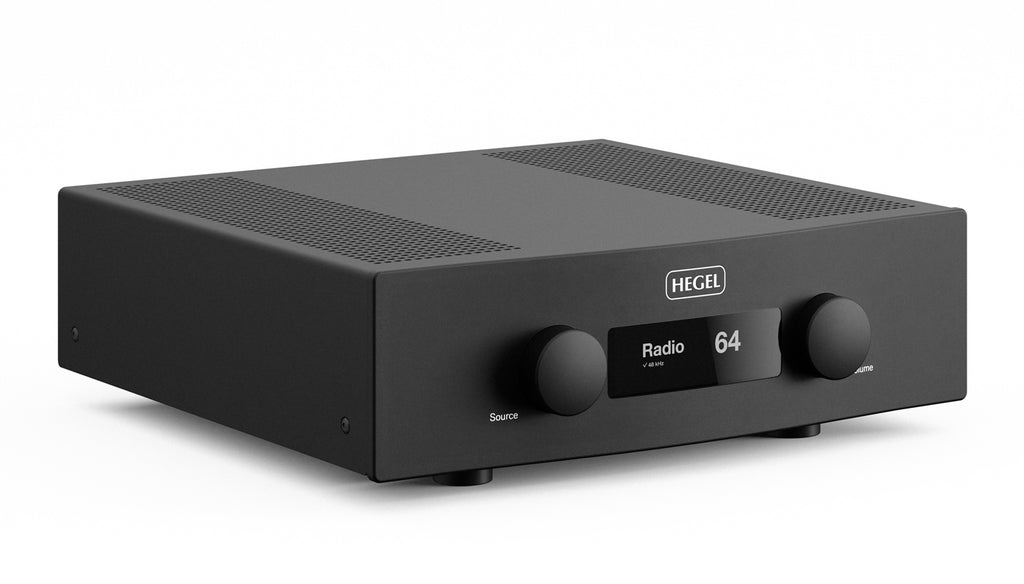 hegel h400 streaming verstärker