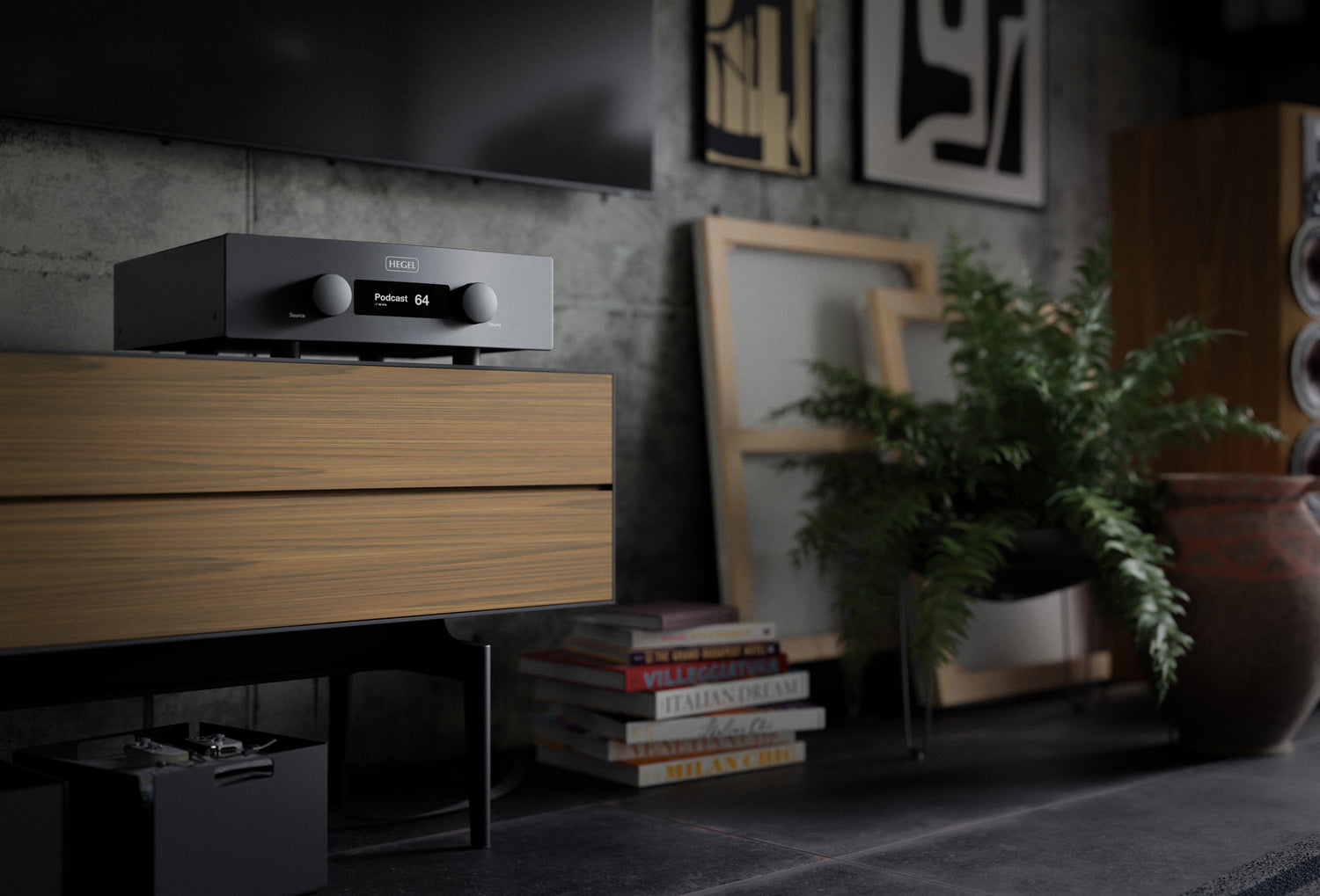 hegel h400 streaming verstärker