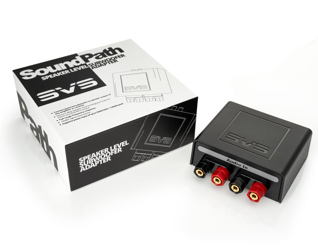 SVS SoundPath Speaker Level Subwoofer Adapter Bild 4